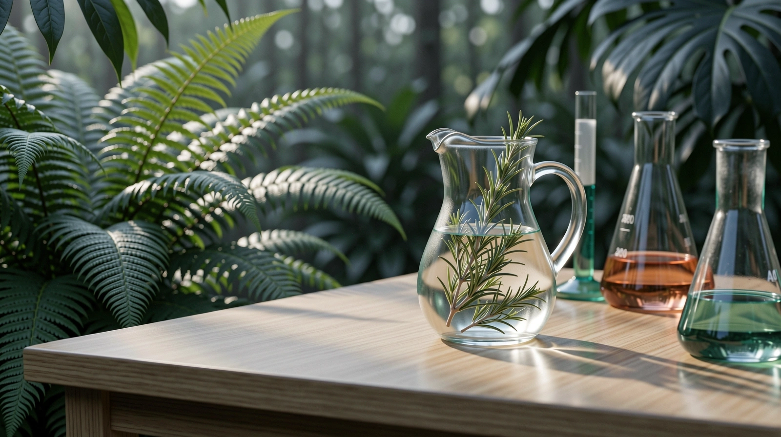 Botanical sanctuary environment