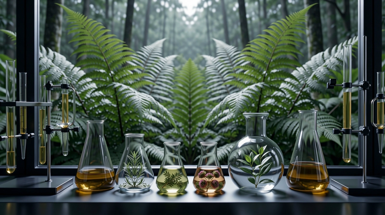 Botanical research environment