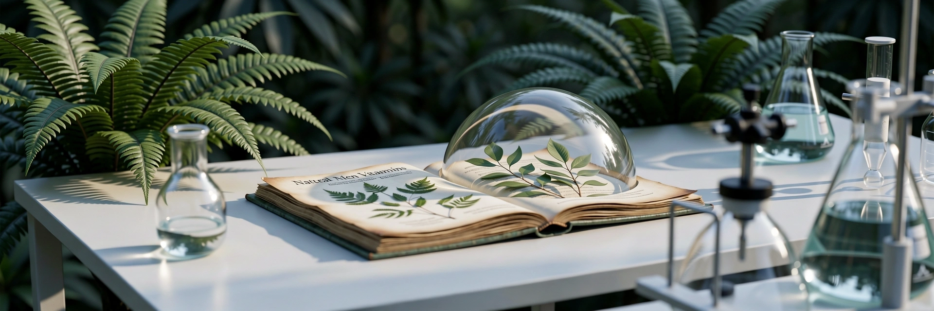 Scientific focus on botanicals